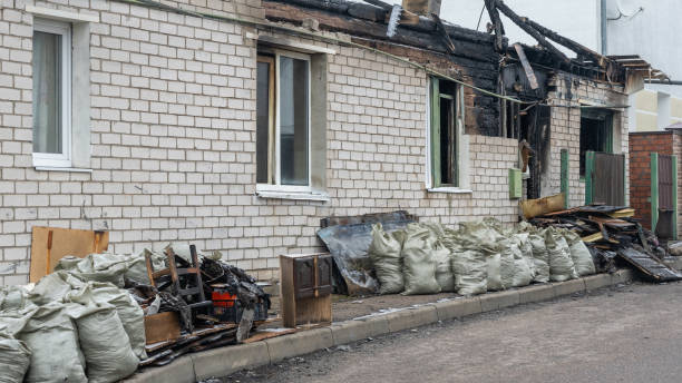 24/7 Emergency Fire Damage Removal experts in Gore, OK