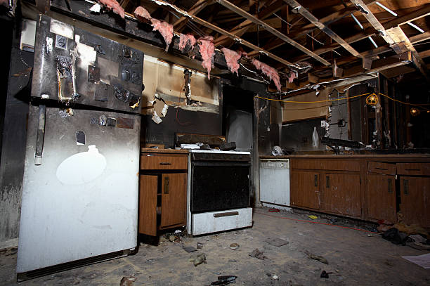 Licensed Fire Damage Removal service in Gore, OK - Meridian Smoke Damage